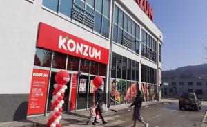 Preuređena Konzum prodavnica u Kiseljaku